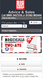 Mobile Screenshot of bigprintshop.co.uk